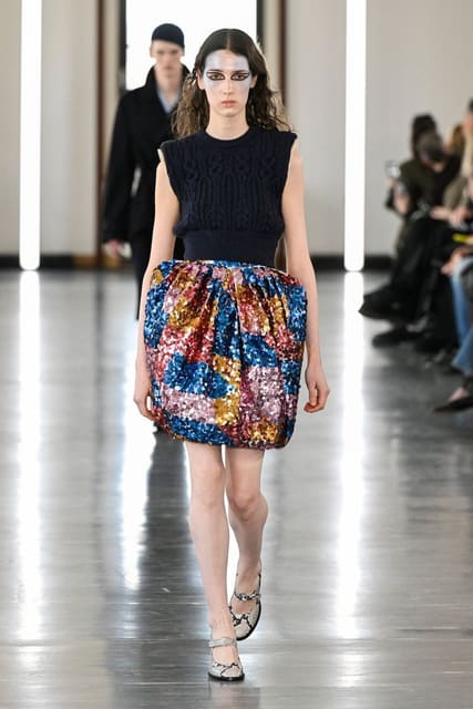 Bally F/W 25 Show — Bally