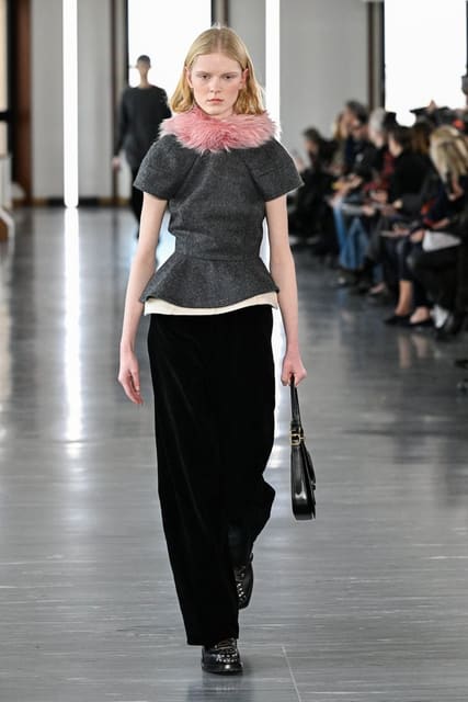 Bally F/W 25 Show — Bally