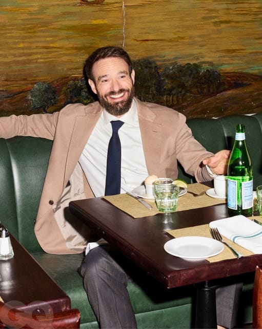 Charlie Cox — British GQ