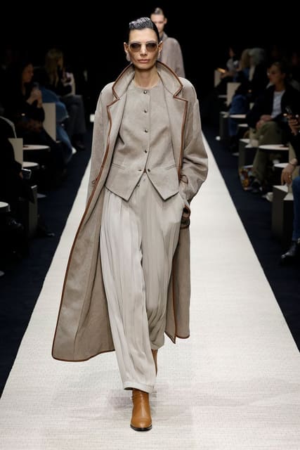 Giorgio Armani F/W 25 Show — Giorgio Armani