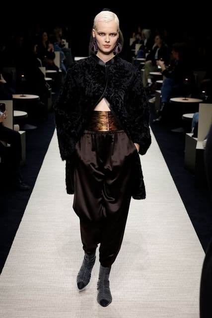 Giorgio Armani F/W 25 Show — Giorgio Armani