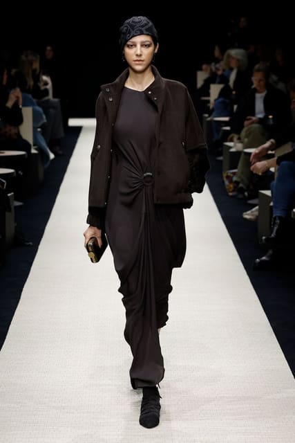 Giorgio Armani F/W 25 Show — Giorgio Armani