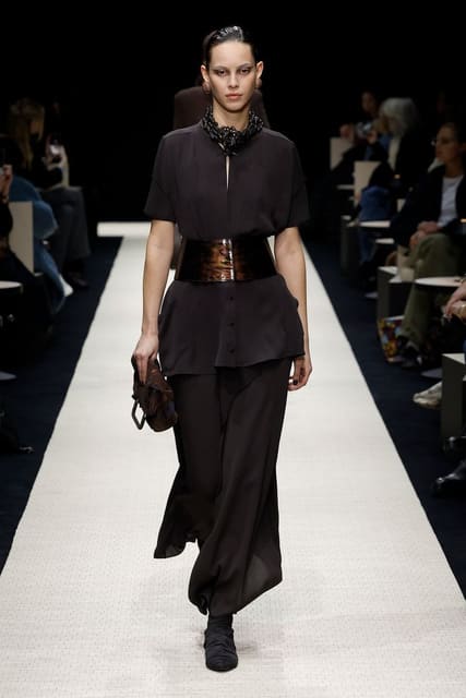 Giorgio Armani F/W 25 Show — Giorgio Armani