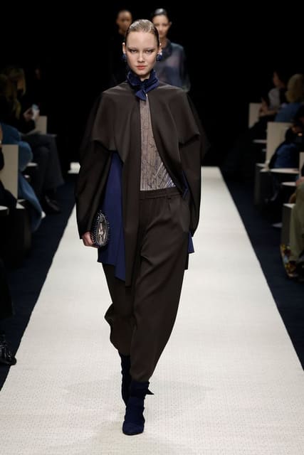 Giorgio Armani F/W 25 Show — Giorgio Armani