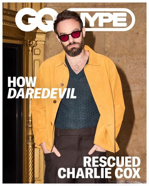 British GQ Hype February 2025 Cover — British GQ