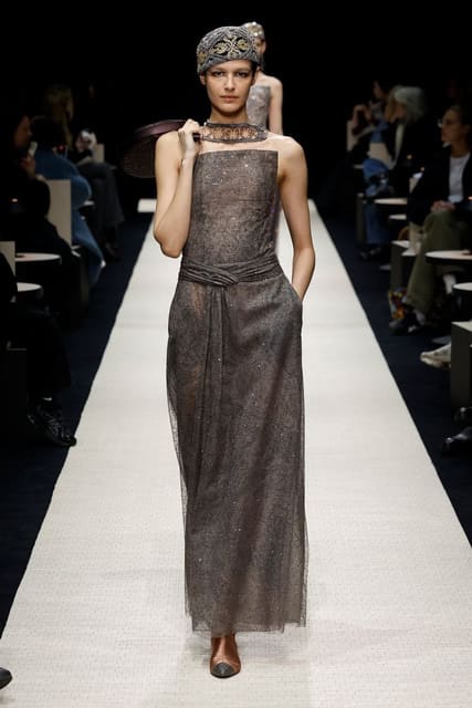 Giorgio Armani F/W 25 Show — Giorgio Armani