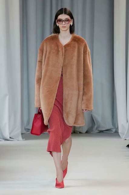 Laura Biagiotti F/W 25 Show — Laura Biagiotti