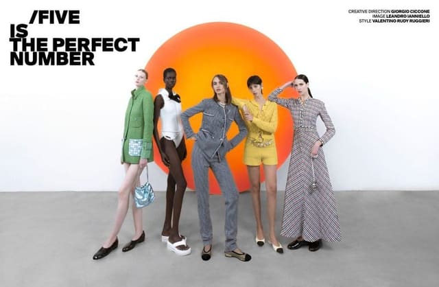 Five is the perfect number by Leandro Ia... — Collectible Dry