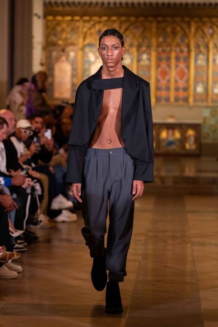 Justin Cassin A/W 25 Show — Justin Cassin