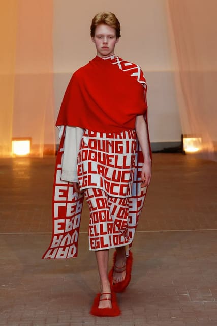 MSGM F/W 25 Show — MSGM