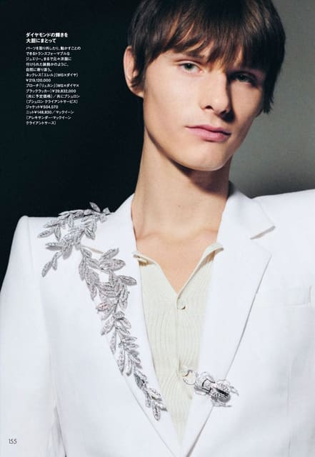 'UNTAMED BEAUTY' — Elle Japan