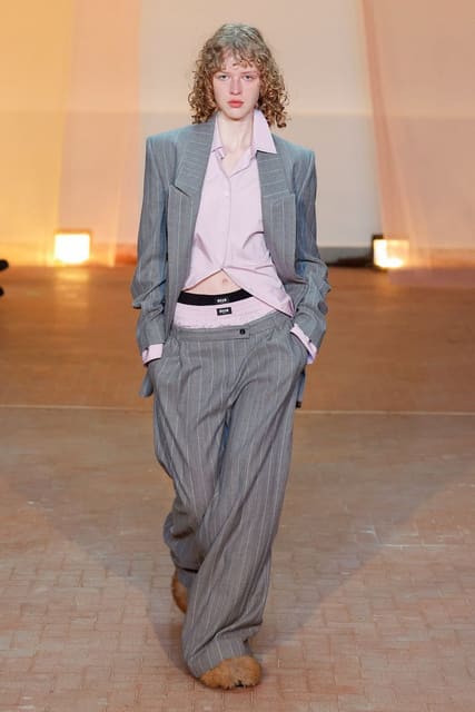 MSGM F/W 25 Show — MSGM