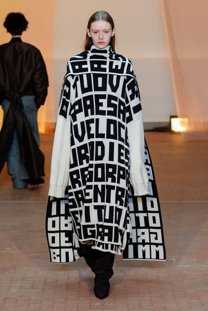 MSGM F/W 25 Show — MSGM