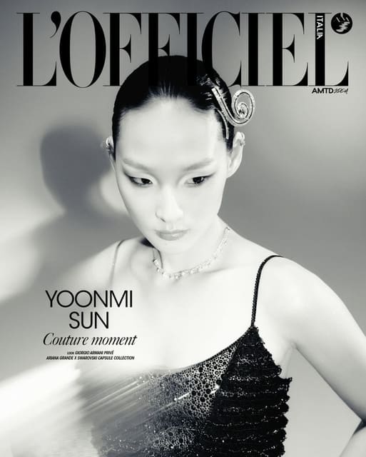 L'Officiel Italia #60 Spring 2025 Covers — L'Officiel Italia