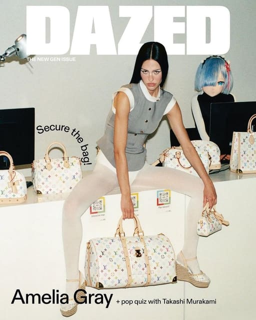 Dazed Magazine Spring 2025 Covers — Dazed Magazine