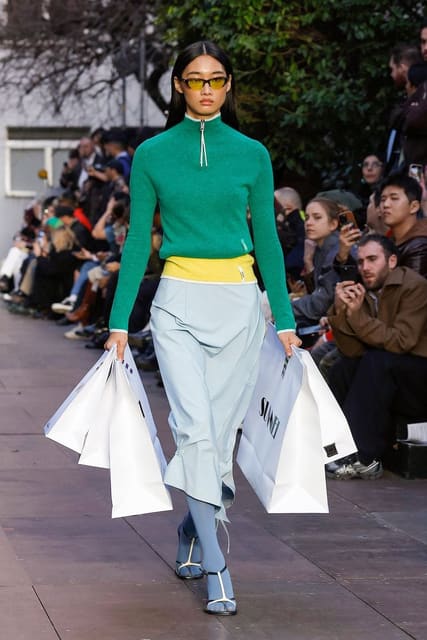 Sunnei F/W 25 Show — Sunnei
