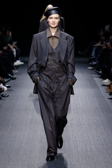 Emporio Armani F/W 25 Show — Emporio Armani