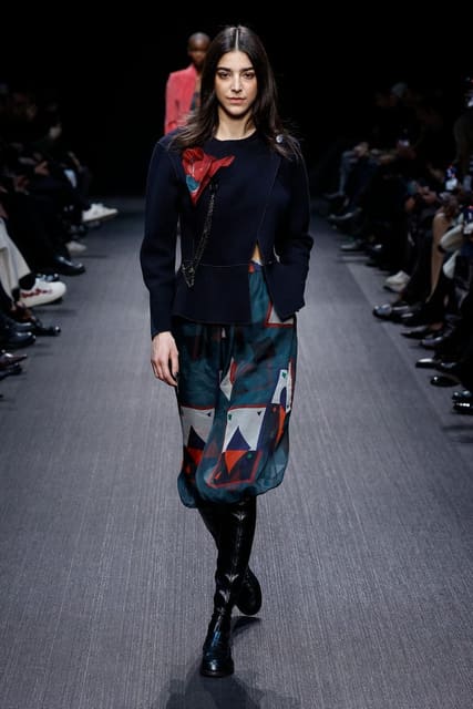 Emporio Armani F/W 25 Show — Emporio Armani