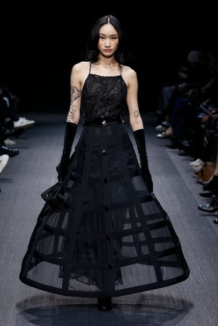 Emporio Armani F/W 25 Show — Emporio Armani