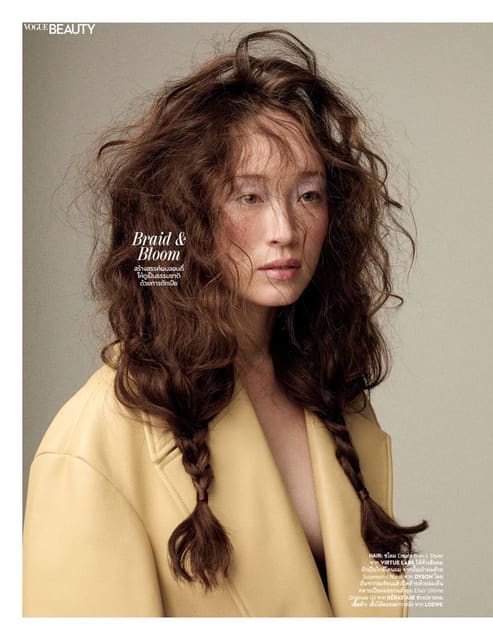 Beauty Trend - Havana Rose Liu — Vogue Thailand