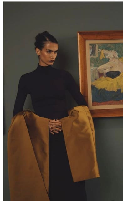 ELLE ARABIA X THE LOUVRE BY KALID HASAN — Elle Arabia