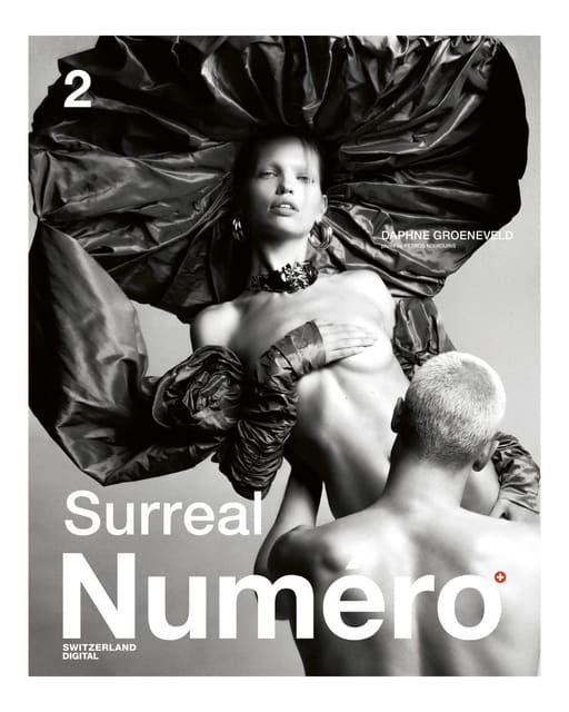 Numéro Switzerland #2 March 2025 Digital... — Numéro Switzerland