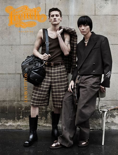 French Magazine S/S 25 Covers — French Magazine