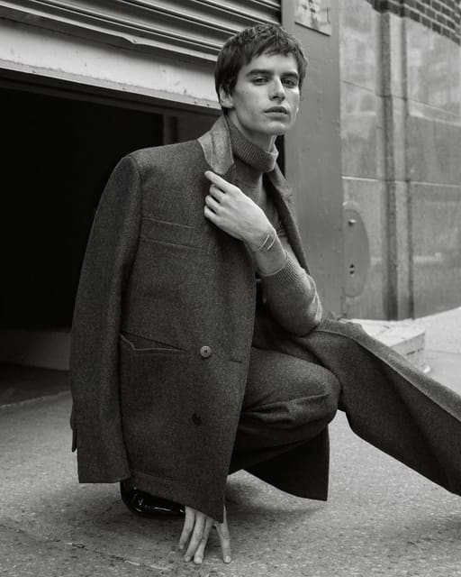 NYC State Of Mind — L'Officiel Hommes Italia