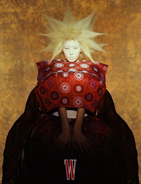 ‘Immortality’ | Comme des Garçons SS25 — W Magazine