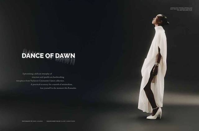 Dance of Dawn — Mojeh Magazine