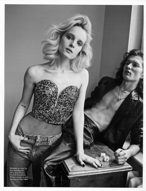 Charlotte Thomas by Zuza Krajewska — Pani Magazine