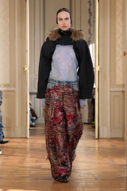 Ganni F/W 25 Show — Ganni