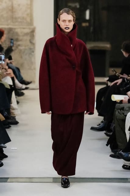 Mame Kurogouchi F/W 25 Show — Mame Kurogouchi