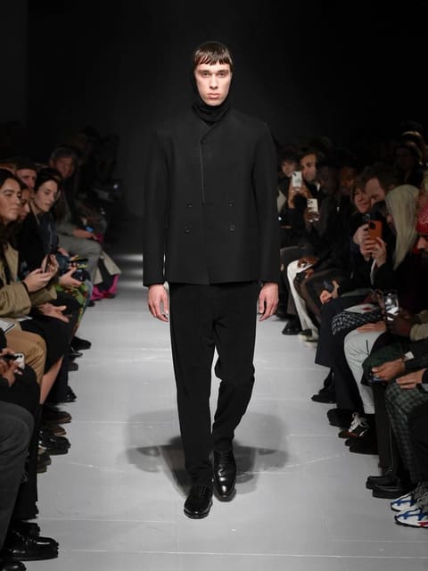 DERRICK A/W 24 Show — Derrick