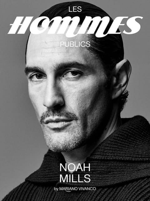 Les Hommes Publics Spring 2025 Covers — Les Hommes Publics
