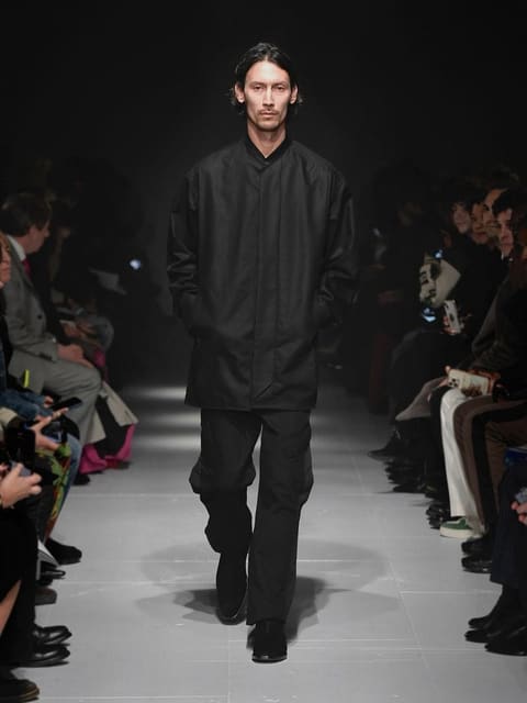 DERRICK A/W 24 Show — Derrick