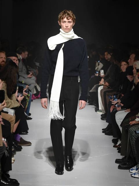DERRICK A/W 24 Show — Derrick