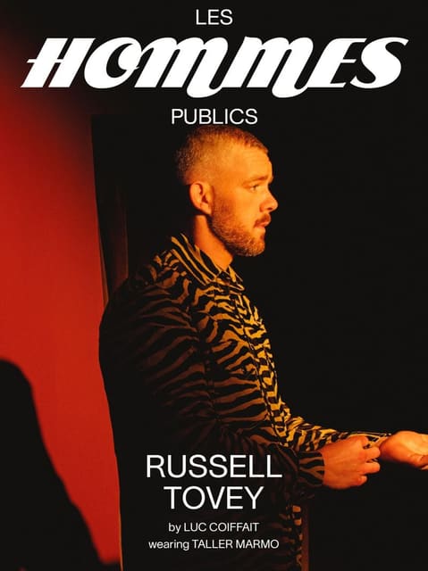 Russell Tovey — Les Hommes Publics