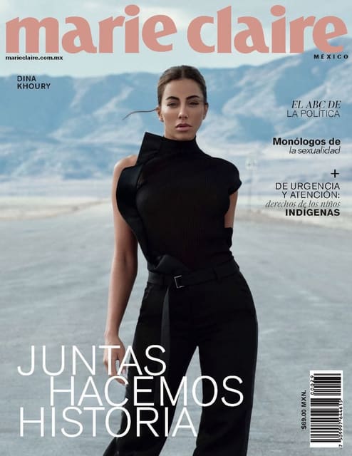 Marie Claire Mexico April 2024 Cover — Marie Claire Mexico