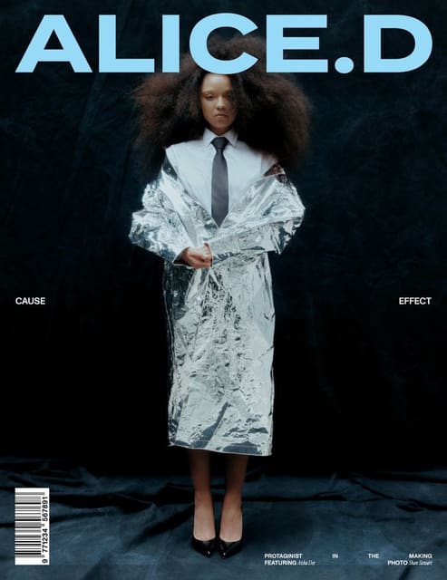 Alice.D Magazine "Protagonist in the Mak...