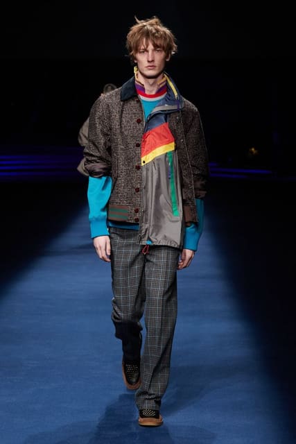 Kolor F/W 21 Men's Show — Kolor