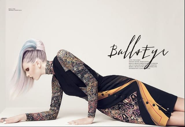 BULLSEYE — Vixen Magazine