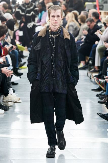 Sacai F/W 20 Men's Show — Sacai
