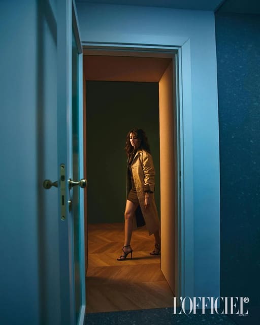 MARTINA SCRINZI: Life Lessons — L'Officiel Italia