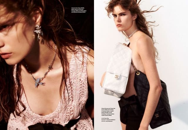 Bird of Paradise — Harper's Bazaar Australia