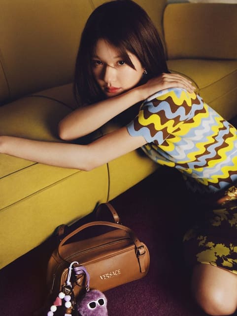 Rosy Zhao: The Versace Global Brand Amba... — Versace