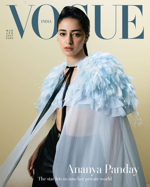 Vogue India March/April 2025 Cover — Vogue India