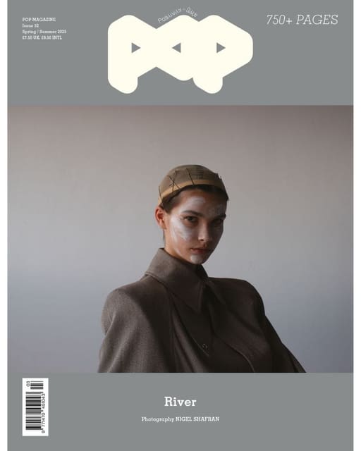 Pop Magazine #52 Spring/Summer 2025 Cove... — Pop Magazine