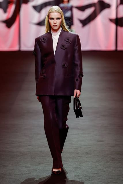 Casablanca F/W 25 Show — Casablanca