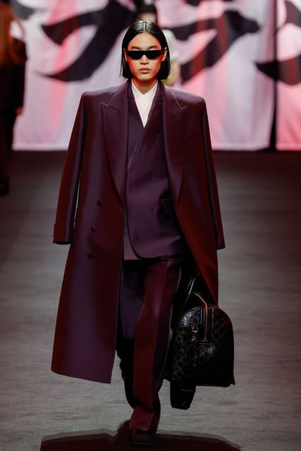 Casablanca F/W 25 Show — Casablanca